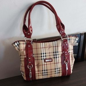 Burberry London satchel